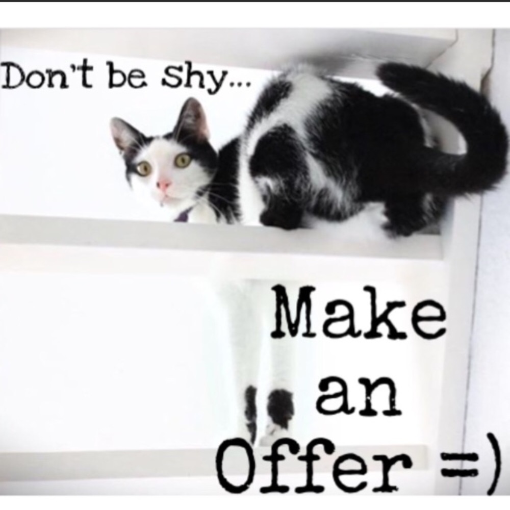 Use the offer button!